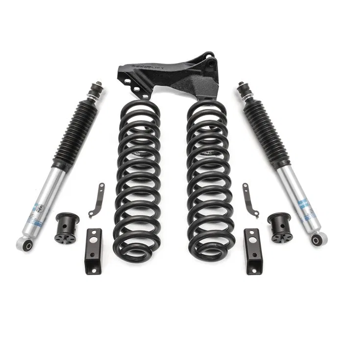 46-2723 – READYLIFT Leveling Kit Suspension, 2-1/2 Inch Lift Coil Spring With Coil Springs/ Front Bilstein Shock Abso...